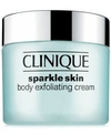 Clinique Sparkle Skin Body Exfoliating Cream, 8.5 oz