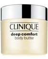 CLINIQUE DEEP COMFORT BODY BUTTER, 6.7 OZ