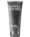 CLINIQUE FOR MEN CHARCOAL FACE WASH, 6.7 OZ