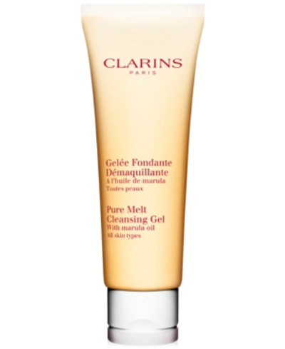 Clarins Pure Melt Cleansing Gel For All Skin Types
