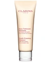 CLARINS GENTLE FOAMING CLEANSER WITH SHEA BUTTER FOR DRY OR SENSITIVE SKIN, 4.4 OZ