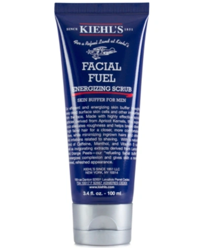 KIEHL'S SINCE 1851 FACIAL FUEL SCRUB, 3.4-OZ.