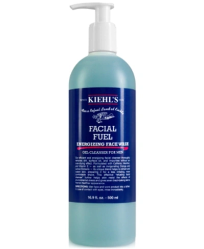 Kiehl's Since 1851 Facial Fuel Invigorating Face Wash, 16.9 Oz. In No Color