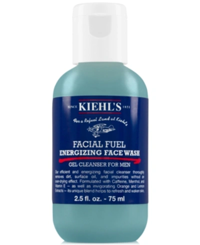 KIEHL'S SINCE 1851 FACIAL FUEL ENERGIZING FACE WASH, 2.5 OZ.