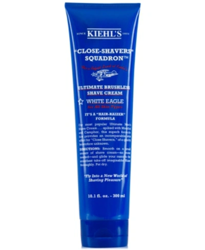 KIEHL'S SINCE 1851 ULTIMATE BRUSHLESS SHAVE CREAM WITH MENTHOL