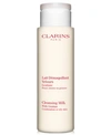 CLARINS CLEANSING MILK WITH GENITIAN, 7OZ