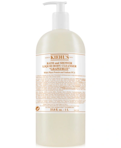 Kiehl's Since 1851 Grapefruit Bath & Shower Liquid Body Cleanser, 33.8 Fl. Oz. In No Color