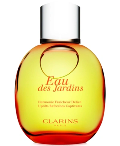 CLARINS EAU DES JARDINS FRAGRANCE, 3.3 OZ