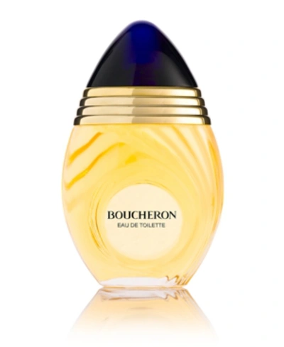 BOUCHERON POUR FEMME EAU DE TOILETTE NATURAL SPRAY, 3.3 OZ