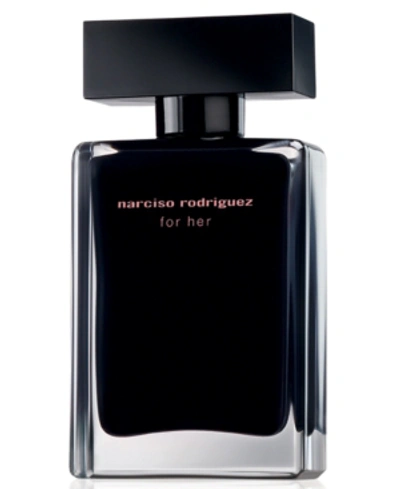 NARCISO RODRIGUEZ FOR HER EAU DE TOILETTE, 1.6 OZ