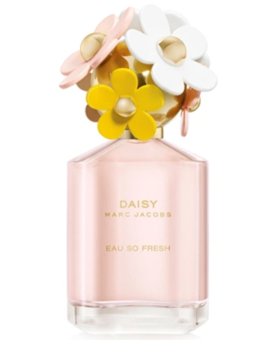 MARC JACOBS DAISY EAU SO FRESH EAU DE TOILETTE SPRAY, 4.2 OZ.