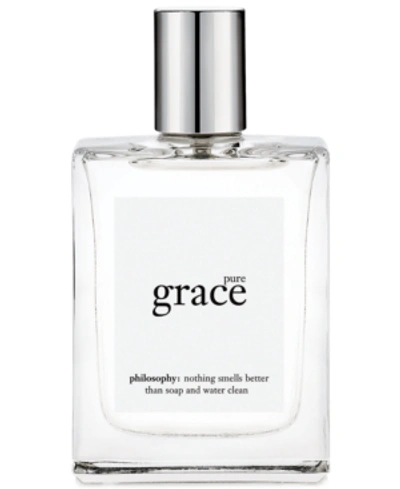 PHILOSOPHY DI LORENZO SERAFINI PURE GRACE SPRAY FRAGRANCE EAU DE TOILETTE, 2 OZ