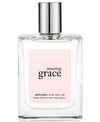 PHILOSOPHY AMAZING GRACE EAU DE TOILETTE, 4 OZ.