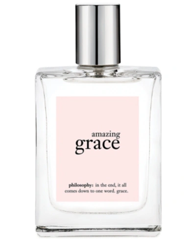 PHILOSOPHY AMAZING GRACE EAU DE TOILETTE, 4 OZ.