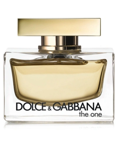 Dolce & Gabbana The One Eau De Parfum 2.5 Oz. In No Color