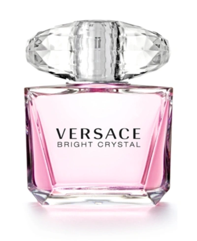 VERSACE BRIGHT CRYSTAL EAU DE TOILETTE SPRAY, 6.7 OZ