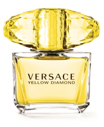 VERSACE YELLOW DIAMOND EAU DE TOILETTE SPRAY, 3 OZ.