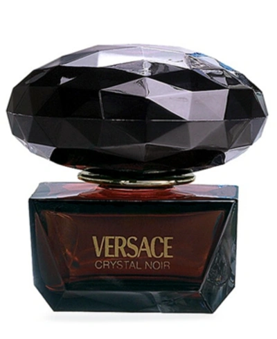 Versace Crystal Noir Eau De Toilette 3 Oz.