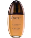 CALVIN KLEIN OBSESSION FOR HER EAU DE PARFUM, 3.4 OZ