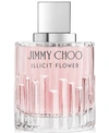 JIMMY CHOO ILLICIT FLOWER EAU DE TOILETTE SPRAY, 3.3 OZ.