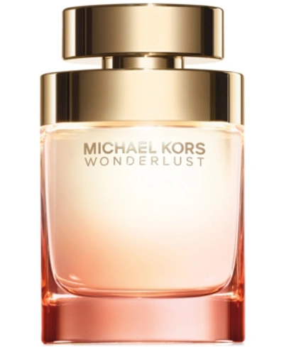 Michael Kors Wonderlust 3.4 oz/ 100 ml Eau De Parfum Spray In White