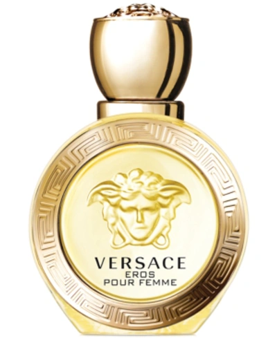 VERSACE EROS POUR FEMME EAU DE TOILETTE, 1.7 OZ