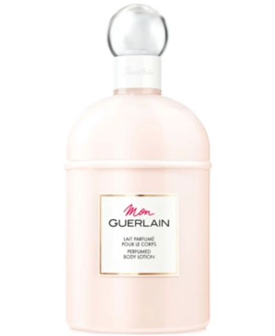 GUERLAIN MON GUERLAIN PERFUMED BODY LOTION, 6.7 OZ
