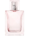 BURBERRY BRIT SHEER EAU DE TOILETTE SPRAY, 1 OZ.