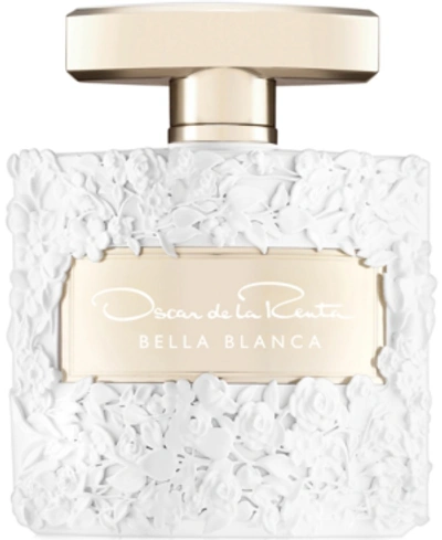 OSCAR DE LA RENTA BELLA BLANCA EAU DE PARFUM SPRAY, 1-OZ.