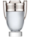 PACO RABANNE MEN'S INVICTUS EAU DE TOILETTE SPRAY, 3.4 OZ