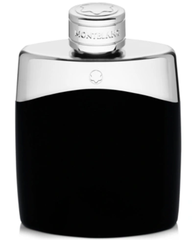 MONTBLANC MEN'S LEGEND EAU DE TOILETTE SPRAY, 3.3 OZ