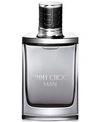 Jimmy Choo Man Eau De Toilette Spray, 1.7 oz