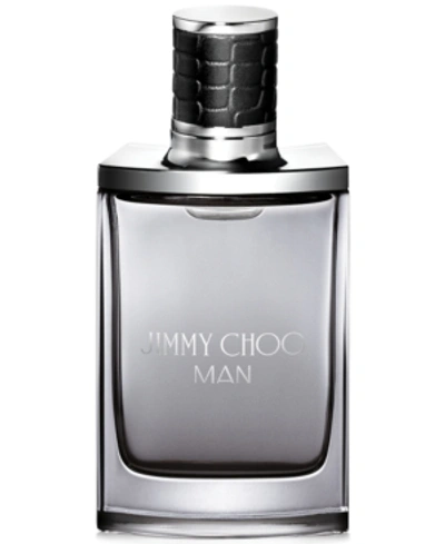 JIMMY CHOO MAN EAU DE TOILETTE SPRAY, 1.7 OZ