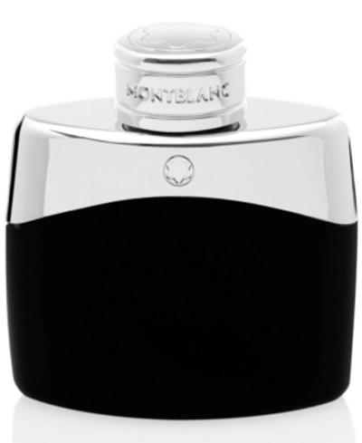 MONTBLANC MEN'S LEGEND EAU DE TOILETTE SPRAY, 1.7 OZ