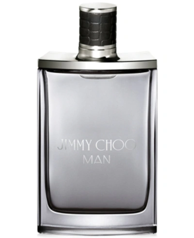 Jimmy Choo Man Eau De Toilette Spray, 3.3 Oz.