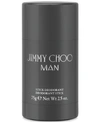 JIMMY CHOO MAN DEODORANT STICK, 2.5 OZ