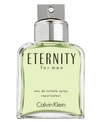 CALVIN KLEIN ETERNITY FOR MEN EAU DE TOILETTE SPRAY, 6.7 OZ