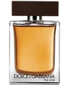 DOLCE & GABBANA MEN'S THE ONE EAU DE TOILETTE SPRAY, 3.3 OZ.