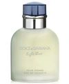 DOLCE & GABBANA MEN'S LIGHT BLUE POUR HOMME EAU DE TOILETTE SPRAY, 4.2 OZ.