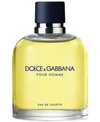 Dolce & Gabbana Pour Homme Eau De Toilette 4.2 Oz. In No Color