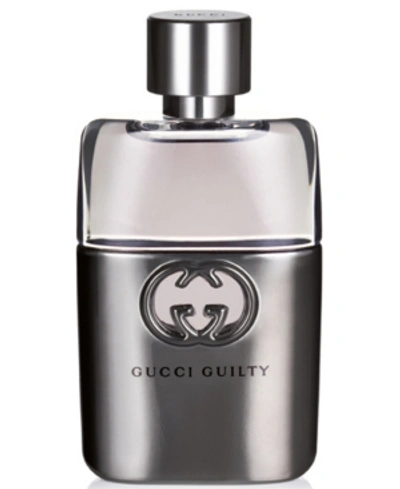GUCCI GUILTY MEN'S POUR HOMME EAU DE TOILETTE SPRAY, 1.6 OZ.