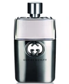 Gucci Guilty Men's Pour Homme Eau De Toilette Spray, 3 oz