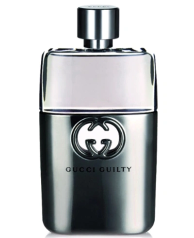 GUCCI GUILTY MEN'S POUR HOMME EAU DE TOILETTE SPRAY, 3 OZ