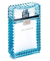 Versace Man 'eau Fraiche' Eau De Toilette Spray (6.7 Oz.) ($192 Value) In Blue