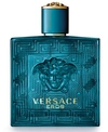 VERSACE MEN'S EROS EAU DE TOILETTE SPRAY, 6.7 OZ.