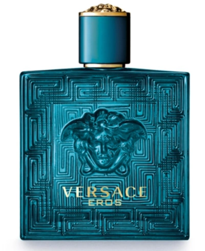 VERSACE MEN'S EROS EAU DE TOILETTE SPRAY, 6.7 OZ.