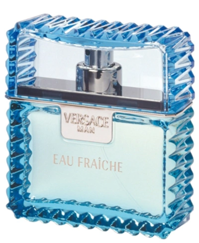 Versace Man Eau Fraiche Eau De Toilette Spray, 1.7 Oz. In Blue