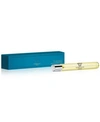 Versace Men's Eros Eau De Toilette Travel Spray, 0.3 Oz. In Transparent