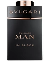 Bvlgari Man In Black 3.4 oz/ 100 ml Eau De Parfum Spray