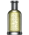 HUGO BOSS MEN'S BOSS BOTTLED BY EAU DE TOILETTE SPRAY, 3.3 OZ.